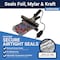 Sealer Sales KF-Series 8" Portable Direct Heat Sealer w/ PTFE Coated Bars w/ 15mm Seal Width KF-200CS-110V - alternate 3